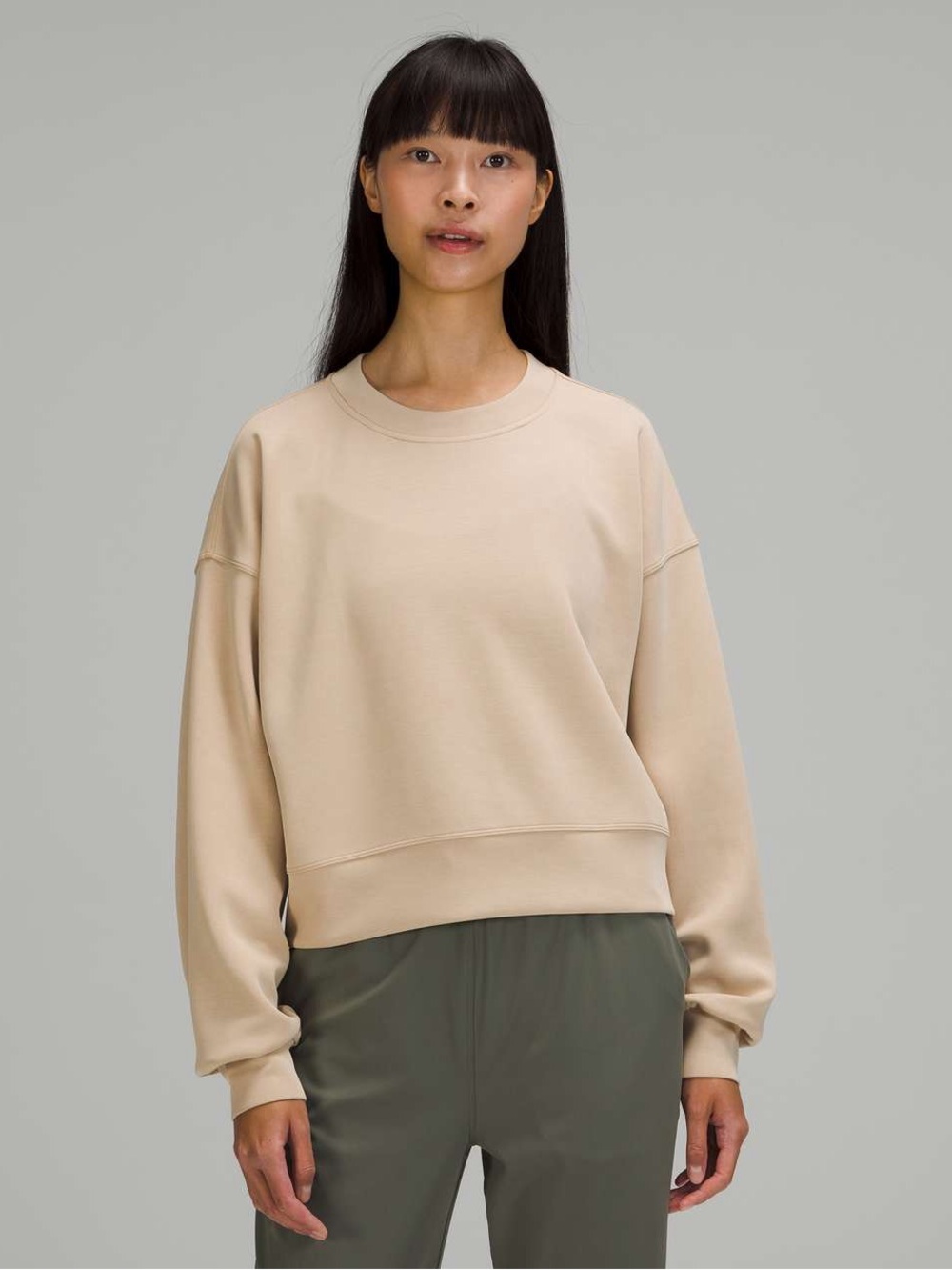 Lululemon perfectly oversized crew trench